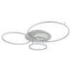 Globo Johnson plafonnier LED à anneaux 6300 lm 2700-6500 K 60 W salon moderne