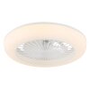 Globo Ferrell plafonnier LED rond à télécommande Ø 45 cm 2700-6500 K