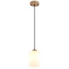 Globo Rowena suspension cylindre pour salle à manger, cuisine, style moderne rétro