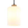 Globo Rowena suspension cylindre pour salle à manger, cuisine, style moderne rétro