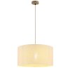 NOWA Jule suspension ronde design Ø 50 cm E27 60 W pour salle à manger