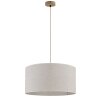 NOWA Jule suspension ronde design Ø 50 cm E27 60 W pour salle à manger