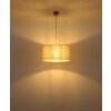 NOWA Jule suspension ronde design Ø 50 cm E27 60 W pour salle à manger