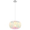 Globo Juana suspension luminaire design floral moderne-rétro ronde Ø35 cm E27