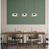 Globo Livion suspension LED pour table à manger 85 cm, design moderne élégant