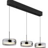 Globo Livion suspension LED pour table à manger 85 cm, design moderne élégant