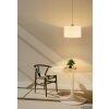 NOWA Thea suspension luminaire LED moderne abat-jour cylindrique 3000 K 1000 lm 8 W