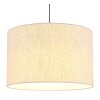 NOWA Thea suspension luminaire LED moderne abat-jour cylindrique 3000 K 1000 lm 8 W
