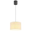 NOWA Thea suspension luminaire LED moderne abat-jour cylindrique 3000 K 1000 lm 8 W