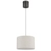 NOWA Thea suspension luminaire LED moderne abat-jour cylindrique 3000 K 1000 lm 8 W