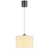 NOWA Thea suspension luminaire LED moderne abat-jour cylindrique 3000 K 1000 lm 8 W