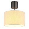 NOWA Thea suspension luminaire LED moderne abat-jour cylindrique 3000 K 1000 lm 8 W