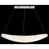 Globo Kristalla suspension pour table à manger LED allongée 105 cm 4520 lm 40 W