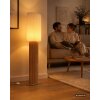 Globo Jannie lampadaire sur pied salon, lampadaire sur pied, douille E27, interrupteur sur câble