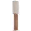 Globo Jannie lampadaire sur pied salon, lampadaire sur pied, douille E27, interrupteur sur câble