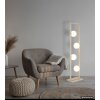 Nowa Nanda lampadaire sur pied salon carré moderne 4 flammes 110 cm G9