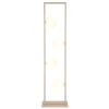 Nowa Nanda lampadaire sur pied salon carré moderne 4 flammes 110 cm G9