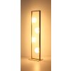 Nowa Nanda lampadaire sur pied salon carré moderne 4 flammes 110 cm G9