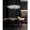 Globo Maxine lustre suspendu design 14 lumières G9 moderne pour salle à manger