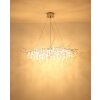 Globo Maxine lustre suspendu design 14 lumières G9 moderne pour salle à manger