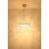 Globo Maxine lustre suspendu cascade moderne design aérien 10 flammes Ø 60 cm