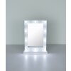 Globo Verna miroir de maquillage LED, miroir de coiffeuse à poser, interrupteur pour salon
