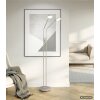 Globo Silvio lampadaire LED double 2700/3350/4000 Kelvin 1400 Lumen 6,5 Watt