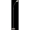 Globo Silvio lampadaire de lecture LED 173 cm 700 lumens 6,5 watts 2700 à 4000 Kelvin