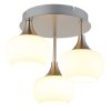Globo Lui plafonnier LED moderne Ø 35 cm, 3000 K, 2700 lm, 24 W, salle à manger