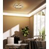 Globo Orbita plafonnier LED carré design moderne pour salon, cuisine et couloir