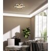 Globo Orbita plafonnier LED carré design moderne pour salon, cuisine et couloir