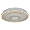 Globo Miles plafonnier LED rond ø 40 cm, design moderne, 3990 lm, 30 W, 3000/4000/6000 K