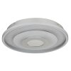 Globo Miles plafonnier LED rond ø 40 cm, design moderne, 3990 lm, 30 W, 3000/4000/6000 K