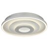 Globo Miles plafonnier LED rond ø 40 cm, design moderne, 3990 lm, 30 W, 3000/4000/6000 K