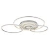Globo Miles plafonnier LED design à trois anneaux 2700-6500 K 6710 lm 60 W