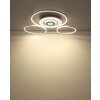 Globo Miles plafonnier LED design à trois anneaux 2700-6500 K 6710 lm 60 W
