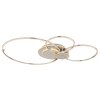 Globo Beltran plafonnier LED anneaux 36 W 3800 lm 2700-6000 Kelvin