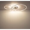 Globo Beltran plafonnier LED anneaux 36 W 3800 lm 2700-6000 Kelvin