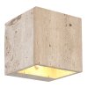 Globo Rojas applique murale LED carrée 6 W 3000 K 576 lm éclairage haut et bas