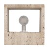 Globo Rojas applique murale LED carrée 6 W 3000 K 576 lm éclairage haut et bas
