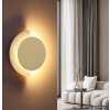 Globo Rojas applique murale LED ronde design demi-lune moderne 3000K 838 lm 8W