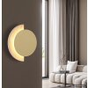 Globo Rojas applique murale LED ronde design demi-lune moderne 3000K 838 lm 8W