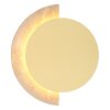 Globo Rojas applique murale LED ronde design demi-lune moderne 3000K 838 lm 8W