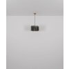 Globo Run plafonnier long à 4 spots orientables pour salon, couloir, cuisine