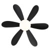 Globo Delores ventilateur de plafond LED avec éclairage, 2700-6500 Kelvin, 560 Lumen, 5 Watt