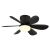 Globo Delores ventilateur de plafond LED avec éclairage, 2700-6500 Kelvin, 560 Lumen, 5 Watt
