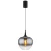 Globo Maxy suspension moderne E27 60 W, réglable, Ø 29 cm, pour salle à manger