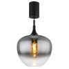 Globo Maxy suspension moderne E27 60 W, réglable, Ø 29 cm, pour salle à manger