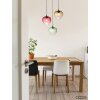 Globo Solveig suspension triple design moderne pour salle à manger et cuisine