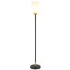 Globo Rowena lampadaire sur pied 150 cm salon salle à manger moderne
